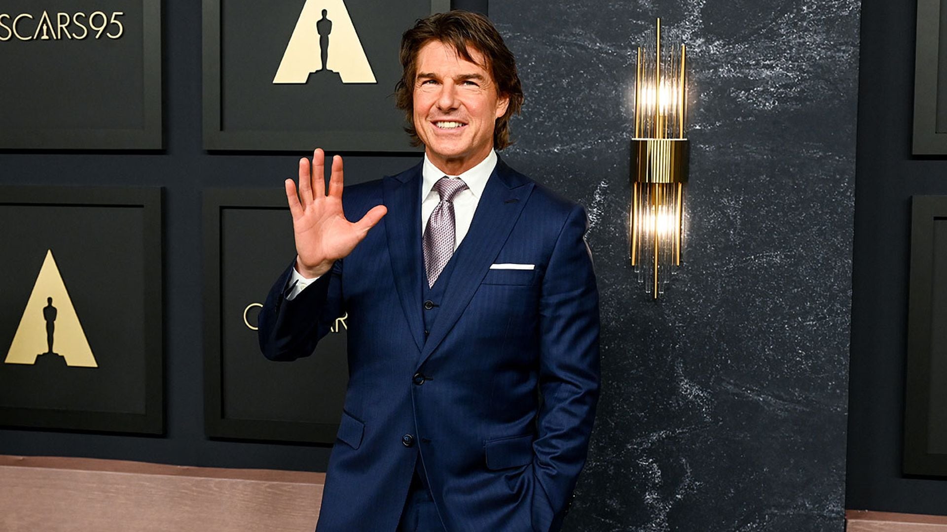 Dónde estaba Tom Cruise, el gran ausente de los Oscar, mientras transcurría la gala