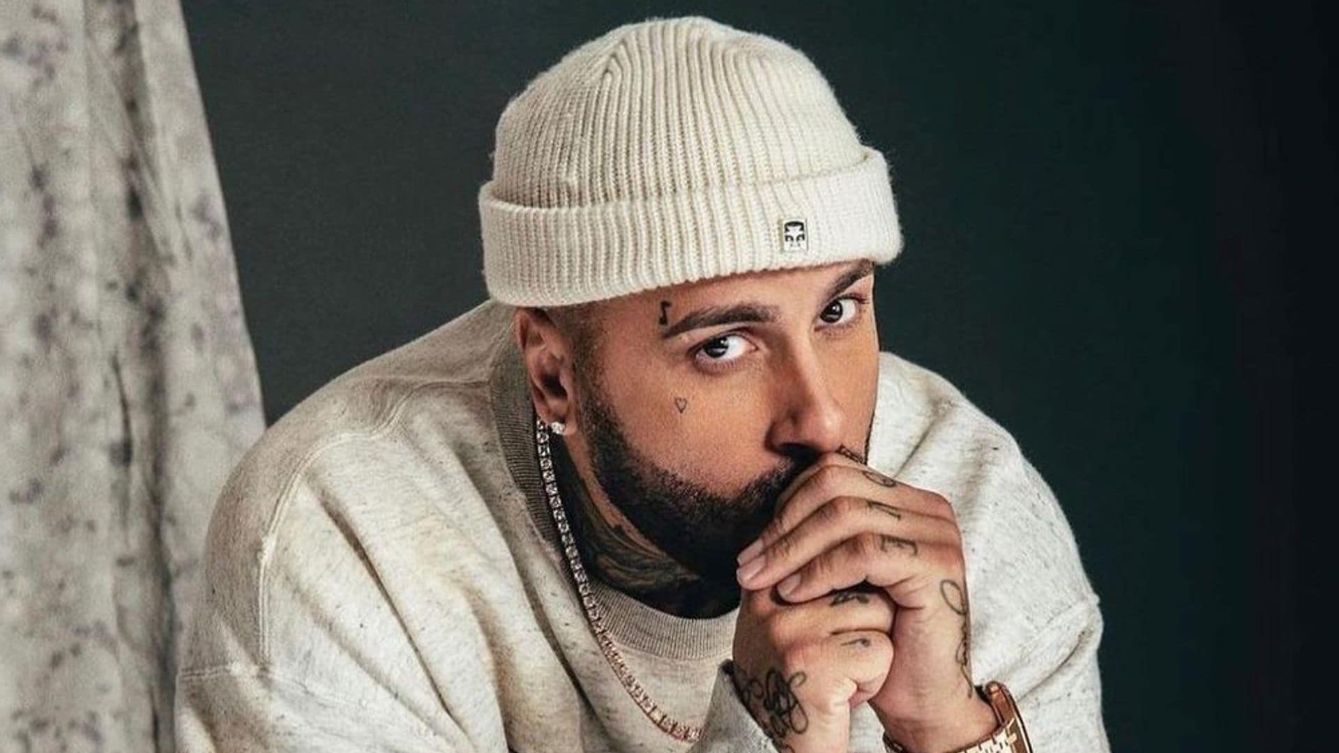 Nicky Jam confiesa que tiene un problema de adicción y desmiente su retiro de la música