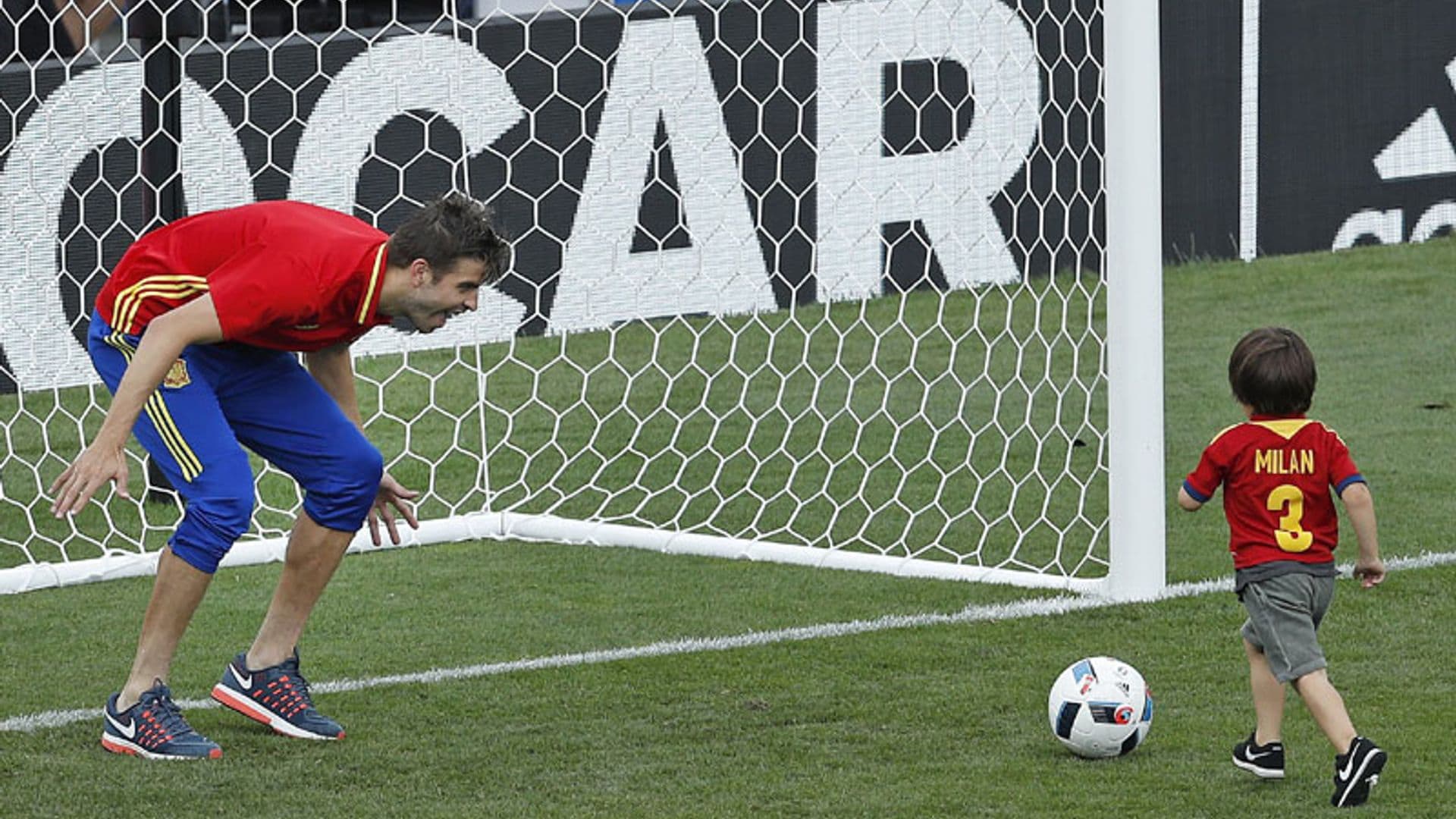 Milan Piqué, ‘fichaje’ inesperado de la selección española en la Eurocopa