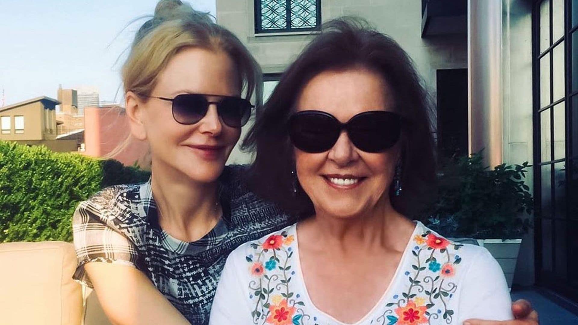 nicole kidman madre ig