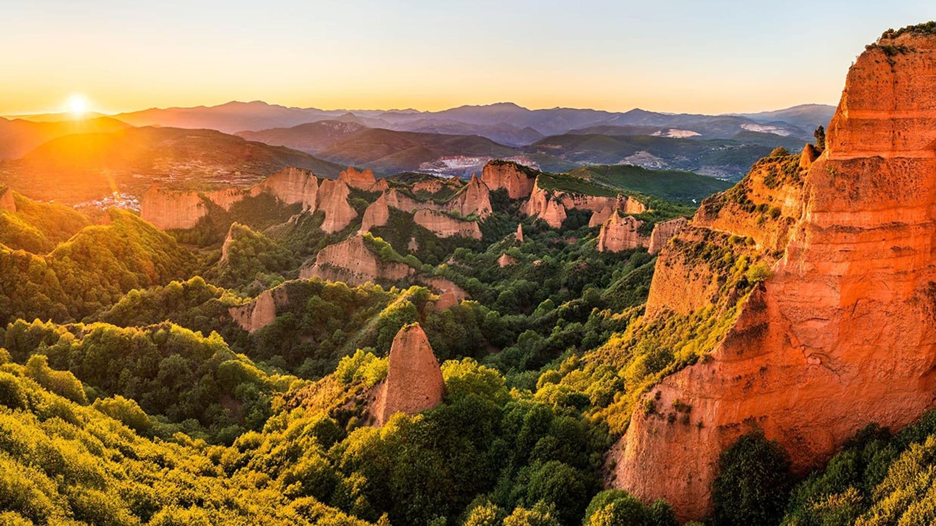 Las Médulas, un paisaje de oro y barro en León