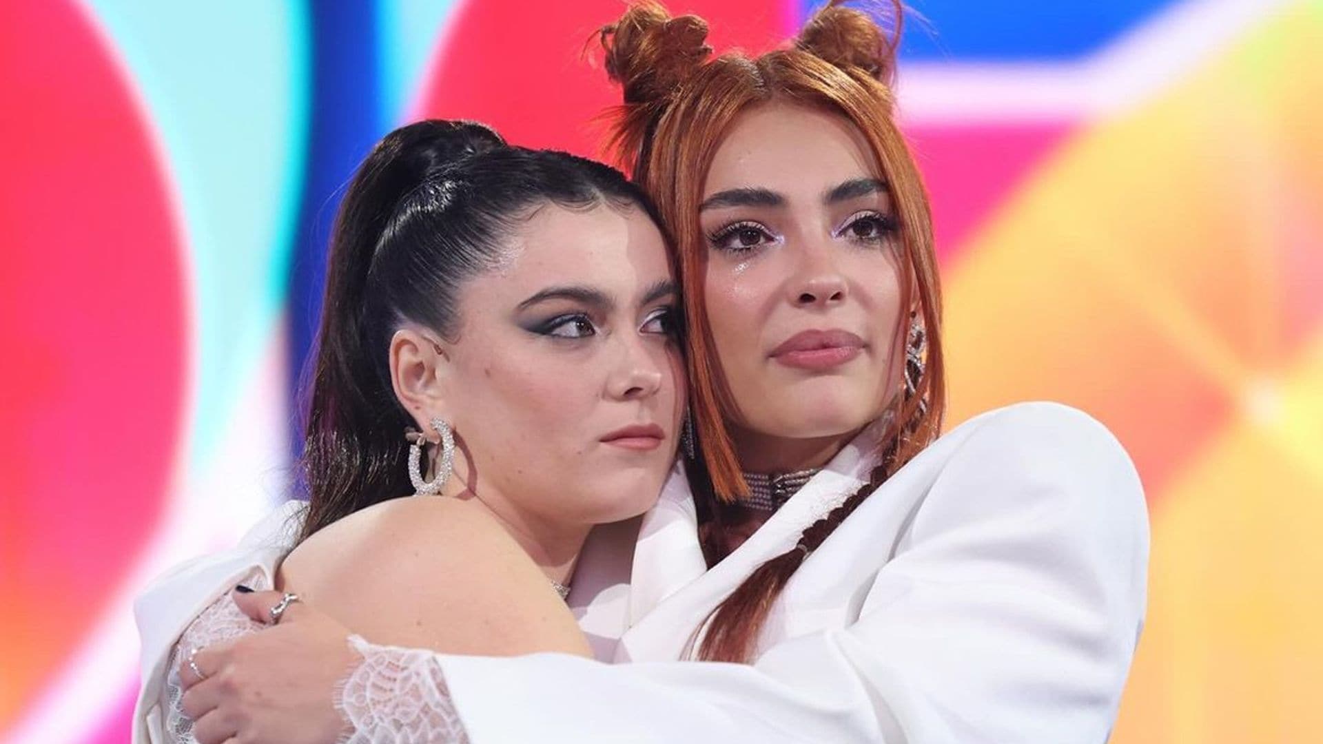 La tristeza de Violeta y Chiara tras ser nominadas en Operación Triunfo