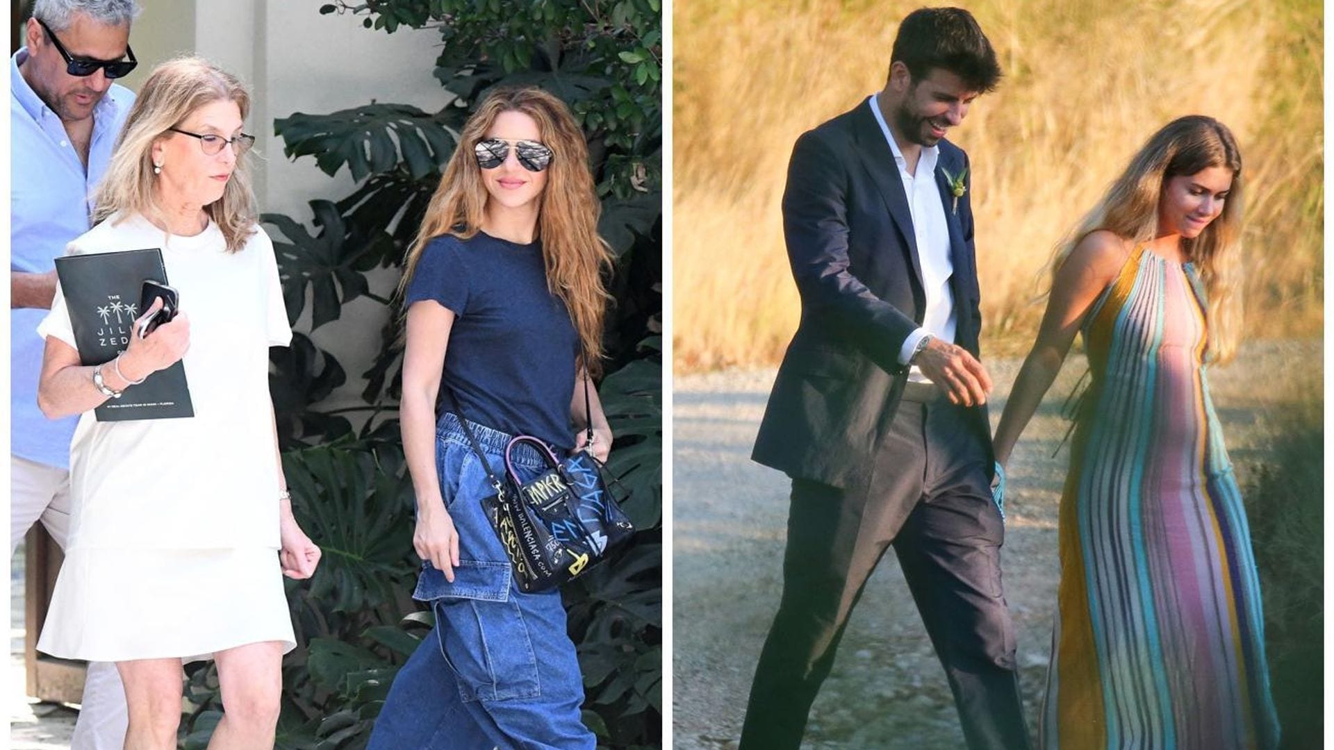 Mientras Shakira busca casa en Miami, Piqué y Clara Chía disfrutan una ‘luna de miel’ en Abu Dabi