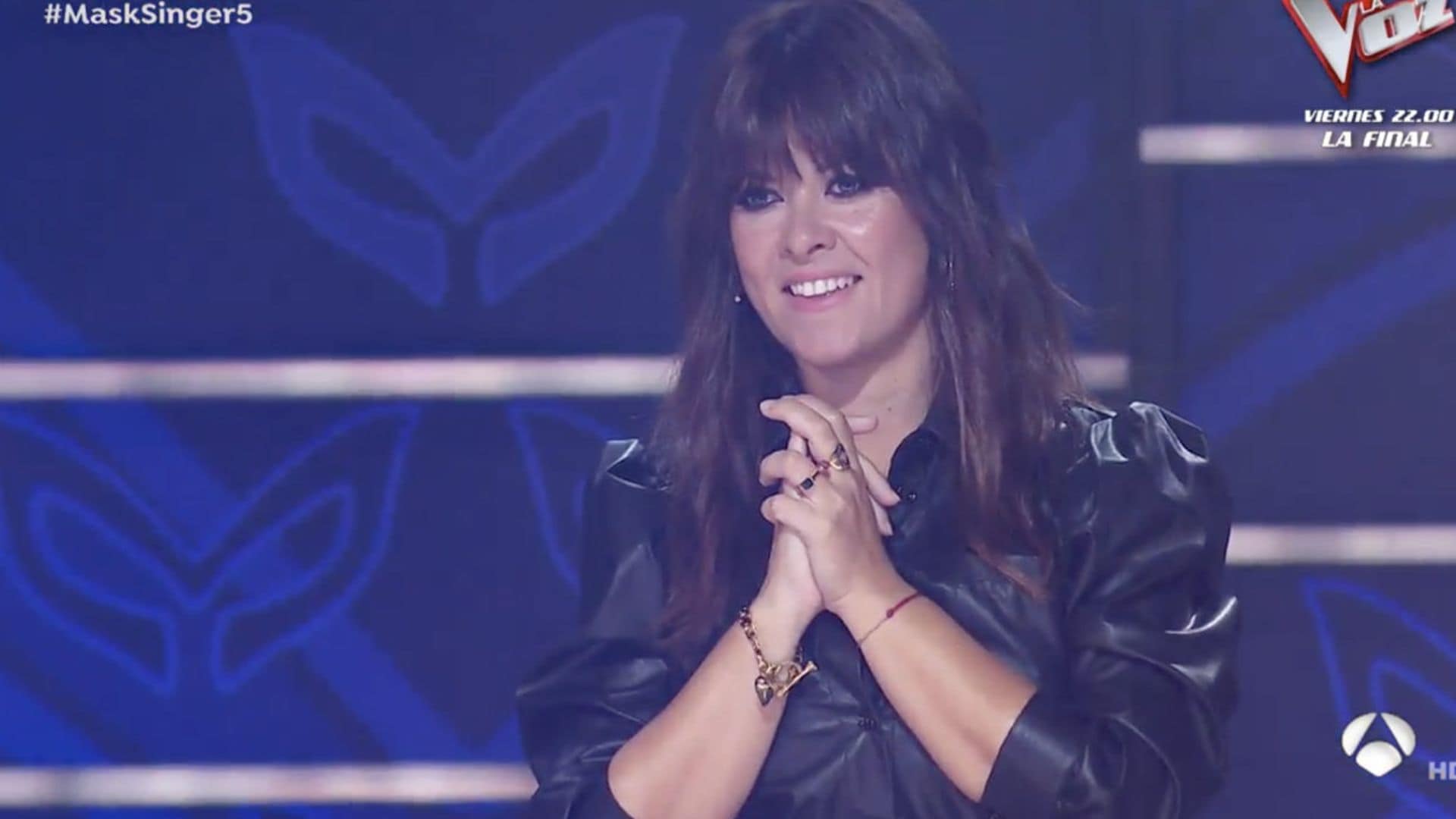 Vanesa Martín debuta como investigadora en 'Mask singer' para sustituir por un día a Malú