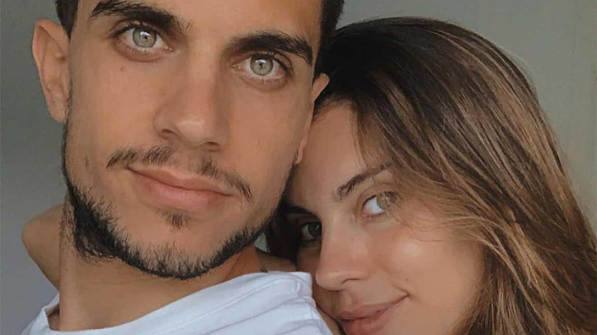 'Tanto camino por andar': Melissa Jiménez y Marc Bartra comparten los primeros pasitos de su hijo