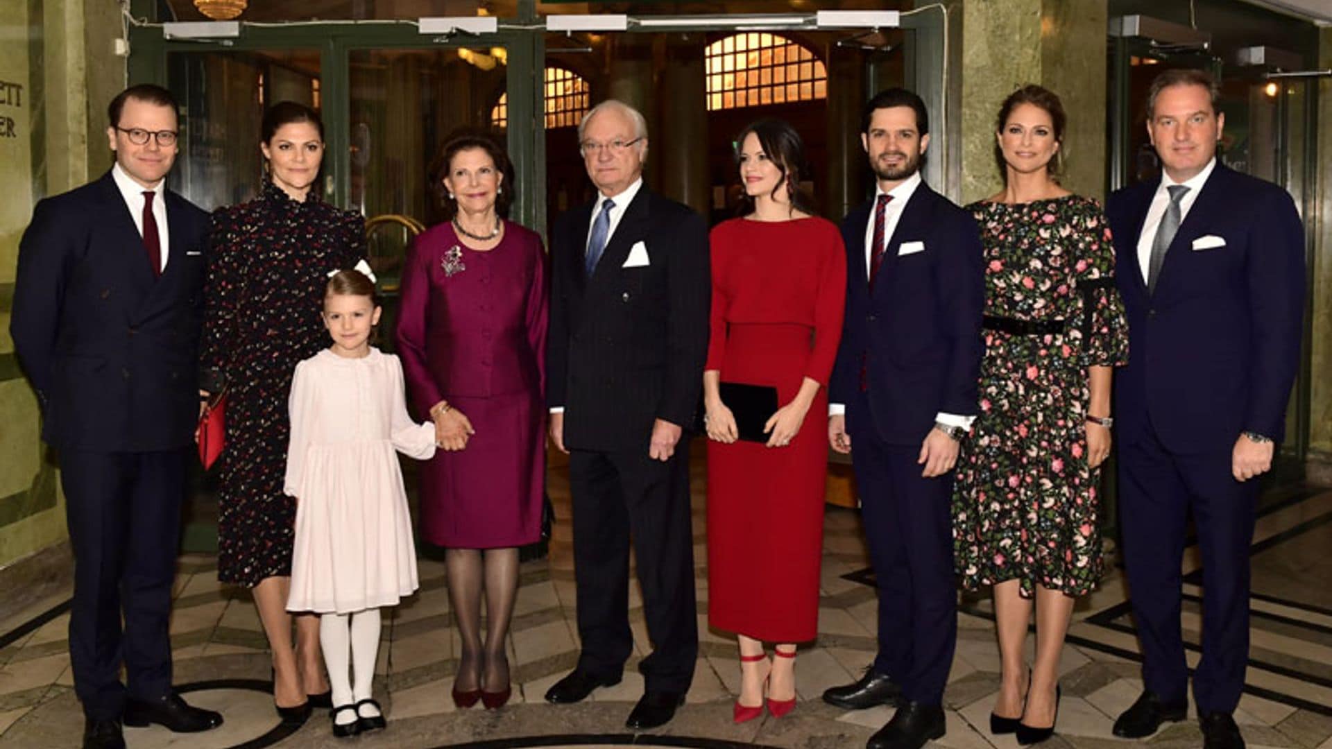 Magdalena de Suecia ya está en casa para pasar la Navidad en familia