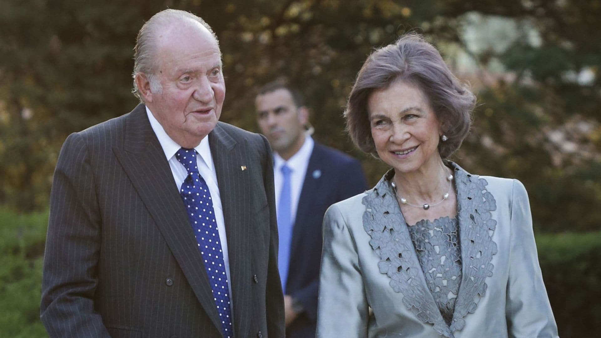 Los reyes Juan Carlos y Sofía se citan en Sanxenxo