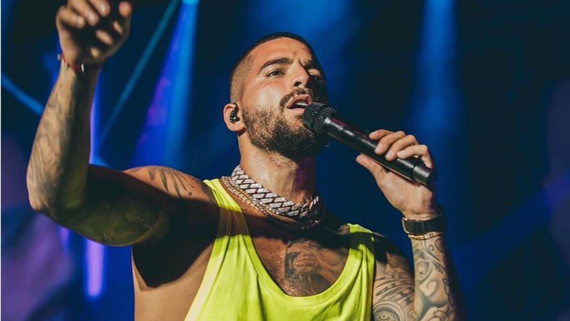 El cambio de look de Maluma que muchos fans van a imitar