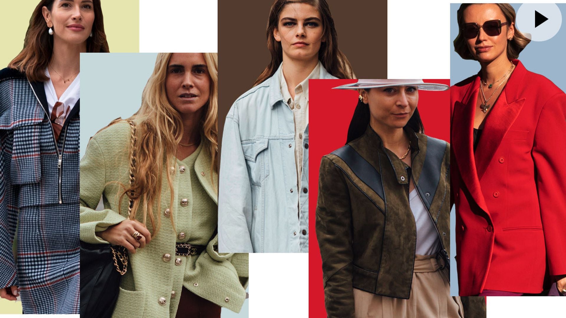 10 chaquetas de primavera que funcionan como el toque final perfecto de cualquier look