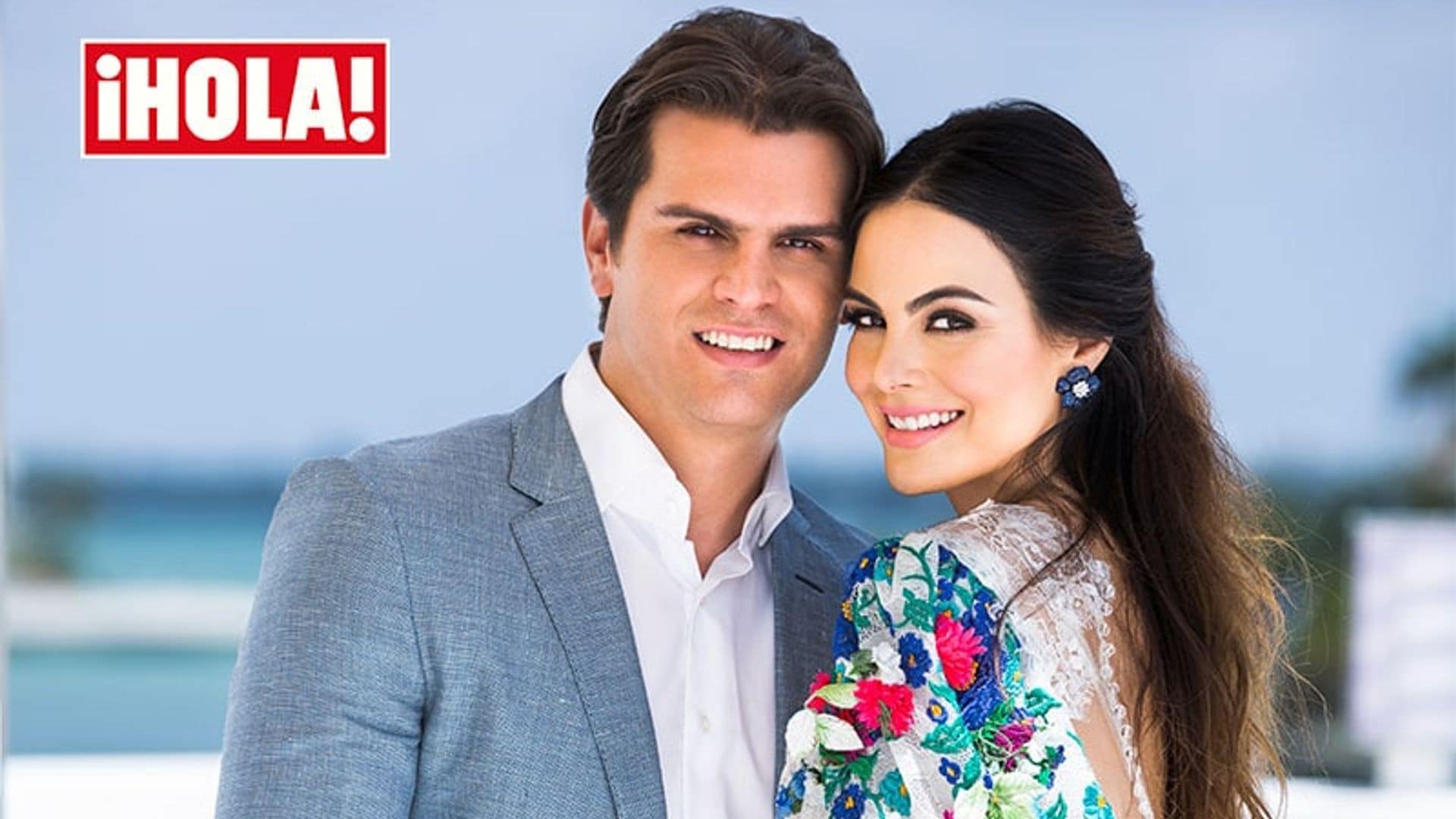 Tras anunciar su embarazo, Ximena Navarrete y Juan Carlos Valladares envían emotivos mensajes