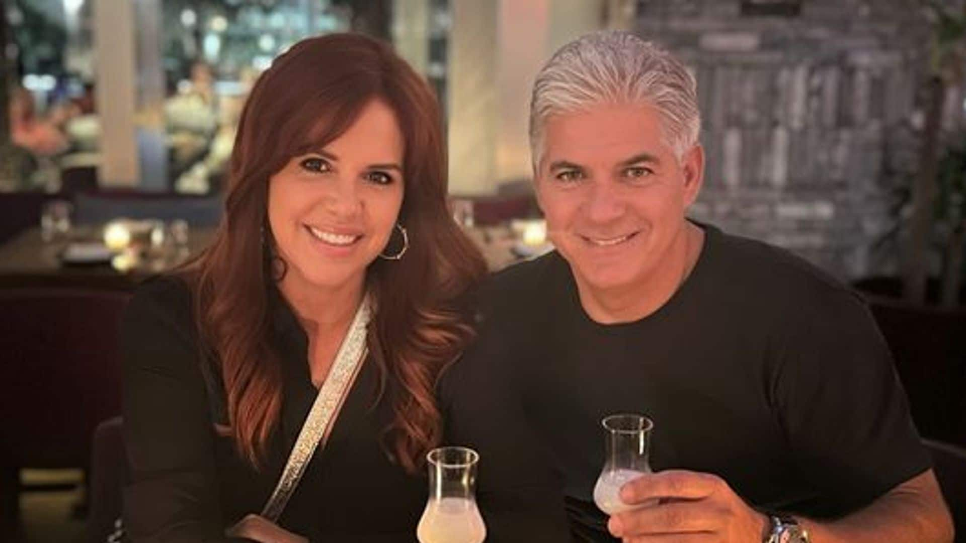 María Celeste Arrarás recuerda con cariño a su novio, Raúl Quintero, en el que sería su cumpleaños