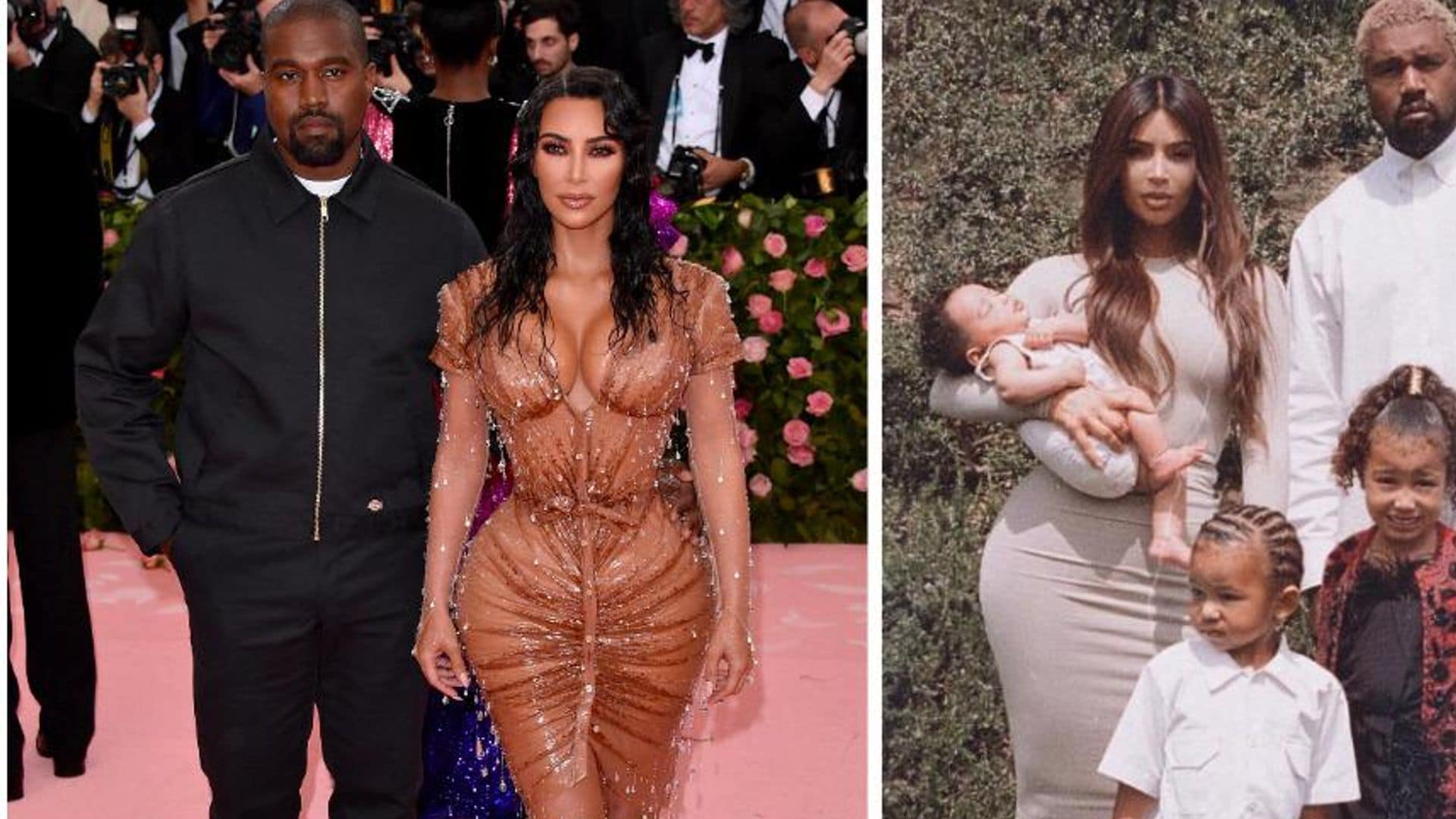 ¿Por qué Kim Kardashian y Kanye West llamaron así a sus cuatro hijos?