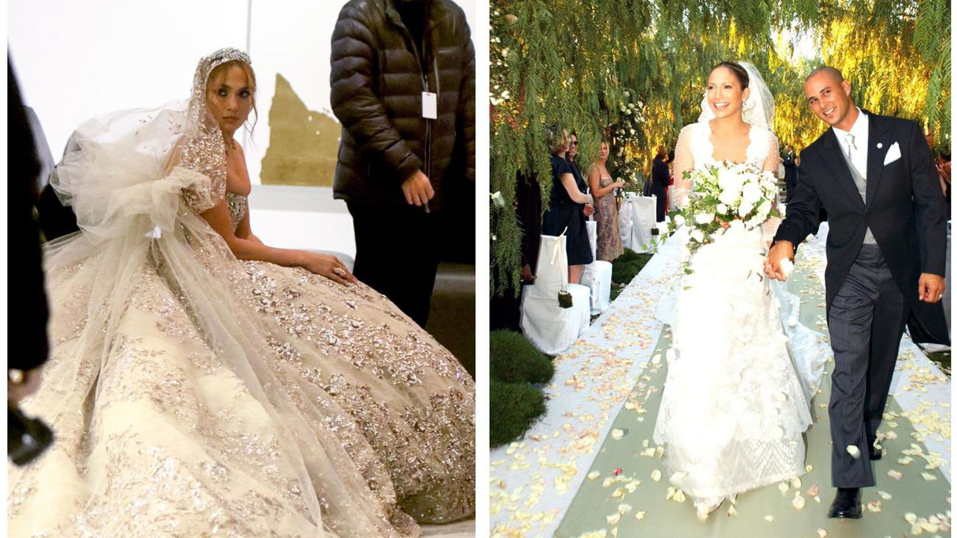 JLo viste de novia, ¿se casará finalmente con Arod?