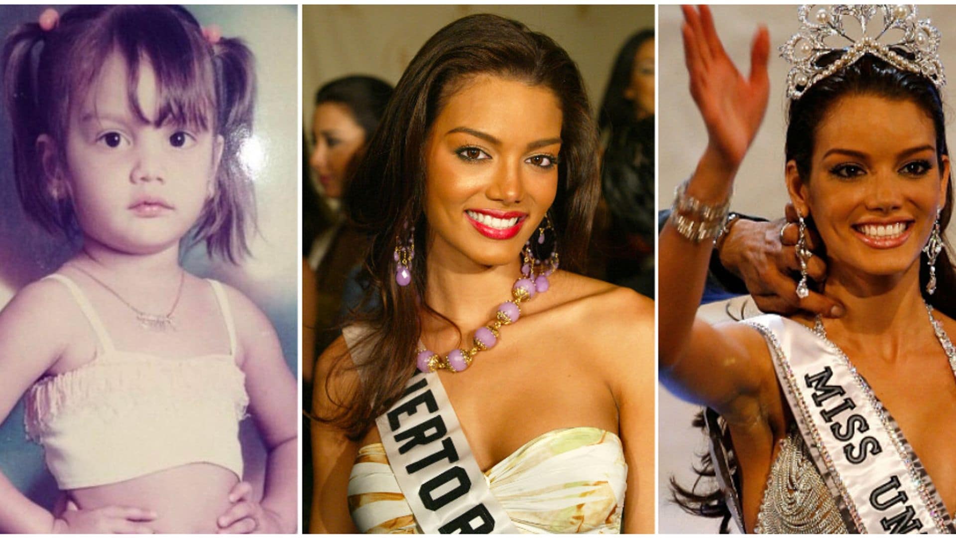 Así era la vida de Zuleyka Rivera antes del Miss Universo