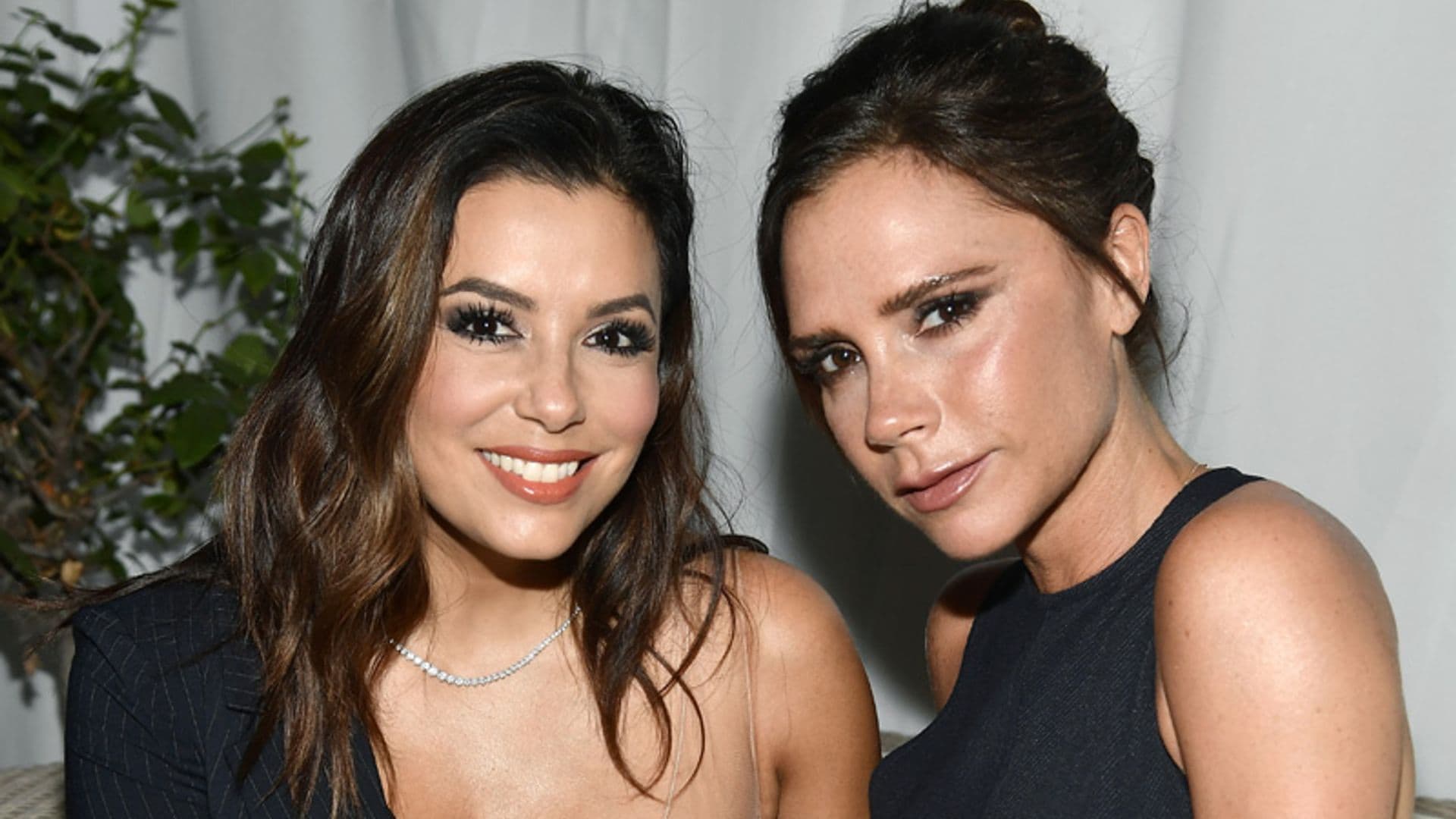 Victoria Beckham por fin conoce al hijo de su gran amiga Eva Longoria