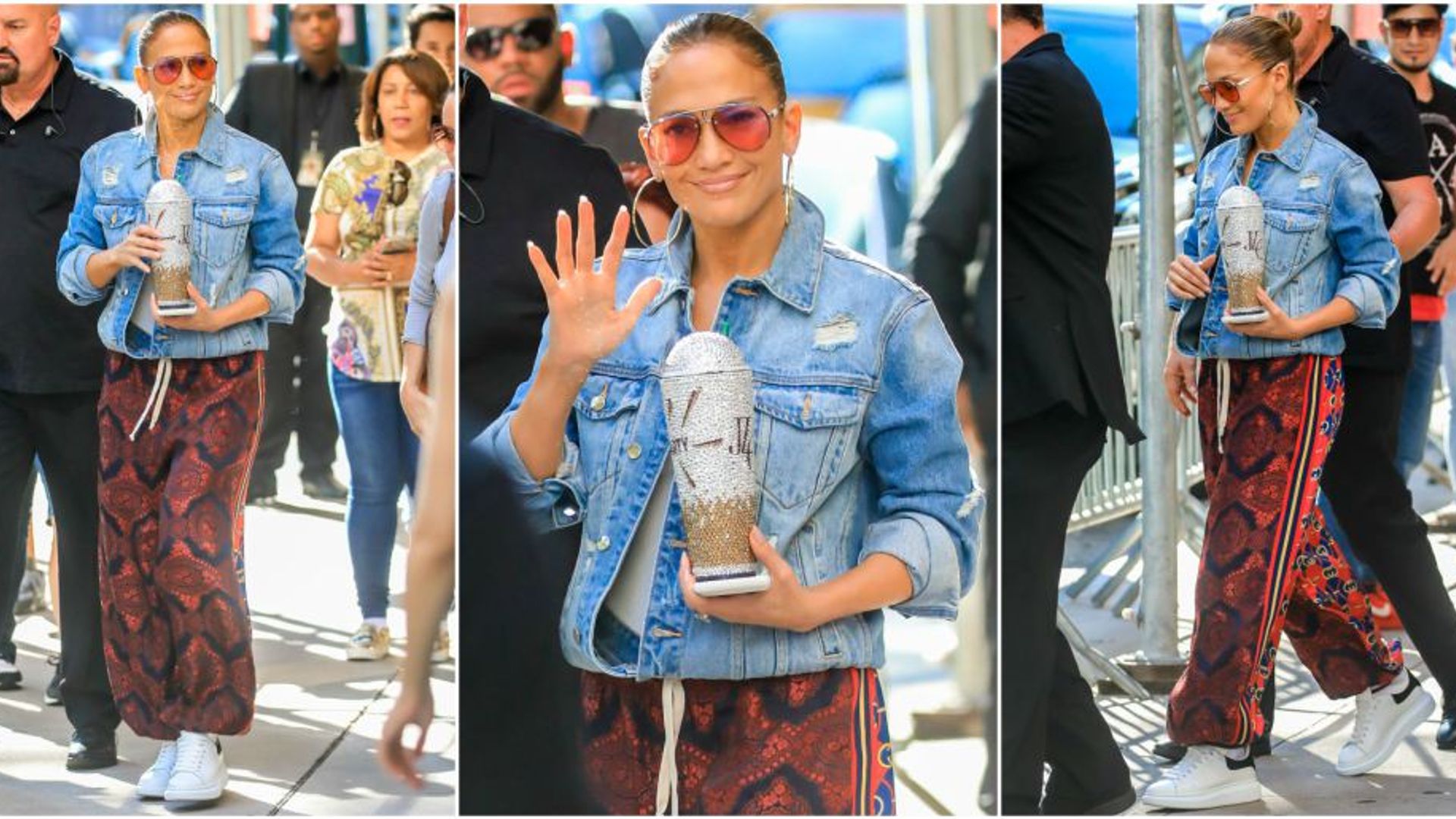 Copia el look ‘relaxed’ de Jennifer Lopez por menos de $150