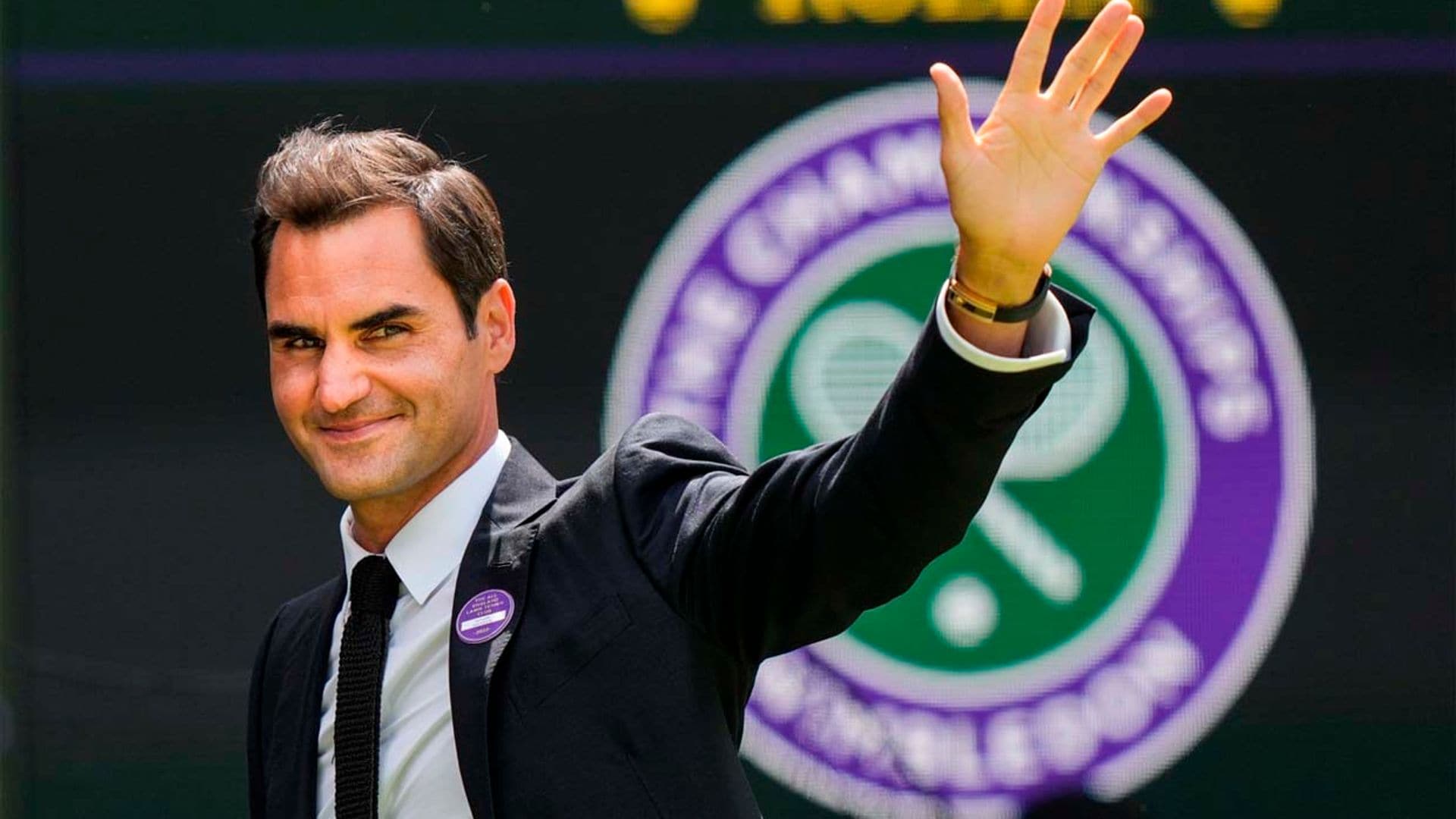 Roger Federer  anuncia su retirada del tenis profesional a los 41 años