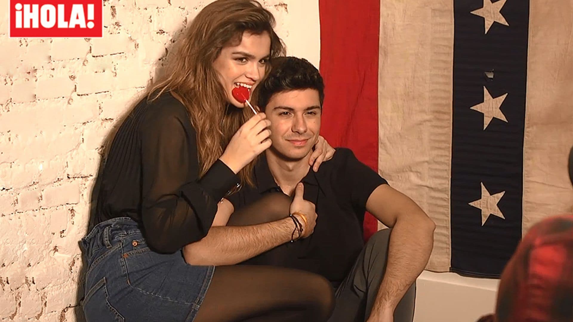 En ¡HOLA!: Entrevista con Amaia y Alfred, los novios de España