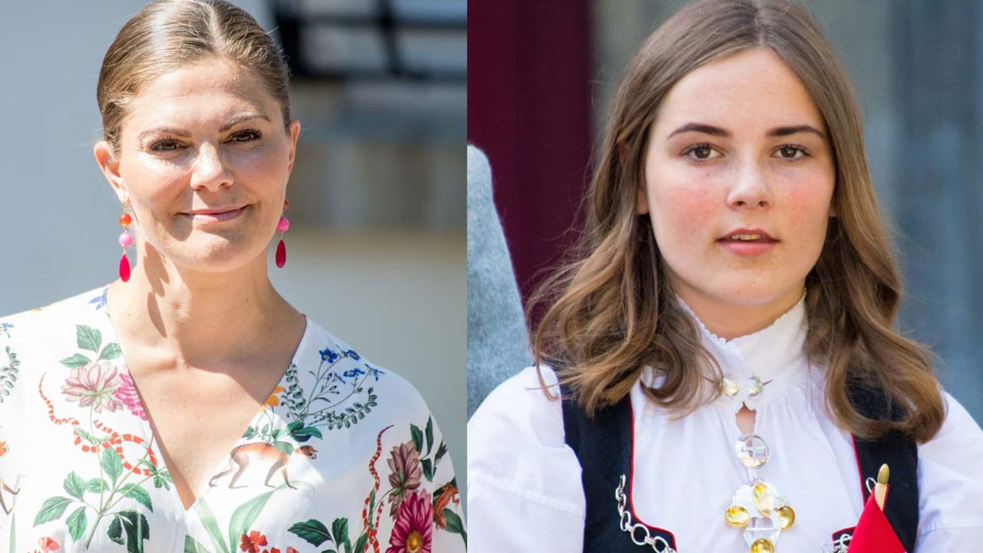 Victoria de Suecia no se perderá la confirmación de su ahijada, Ingrid Alexandra de Noruega