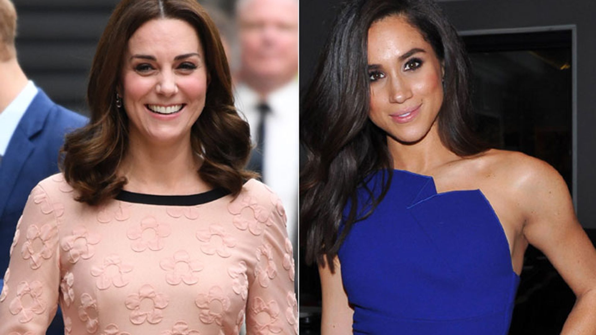 El estrecho vínculo que unirá a la Duquesa de Cambridge y Meghan Markle