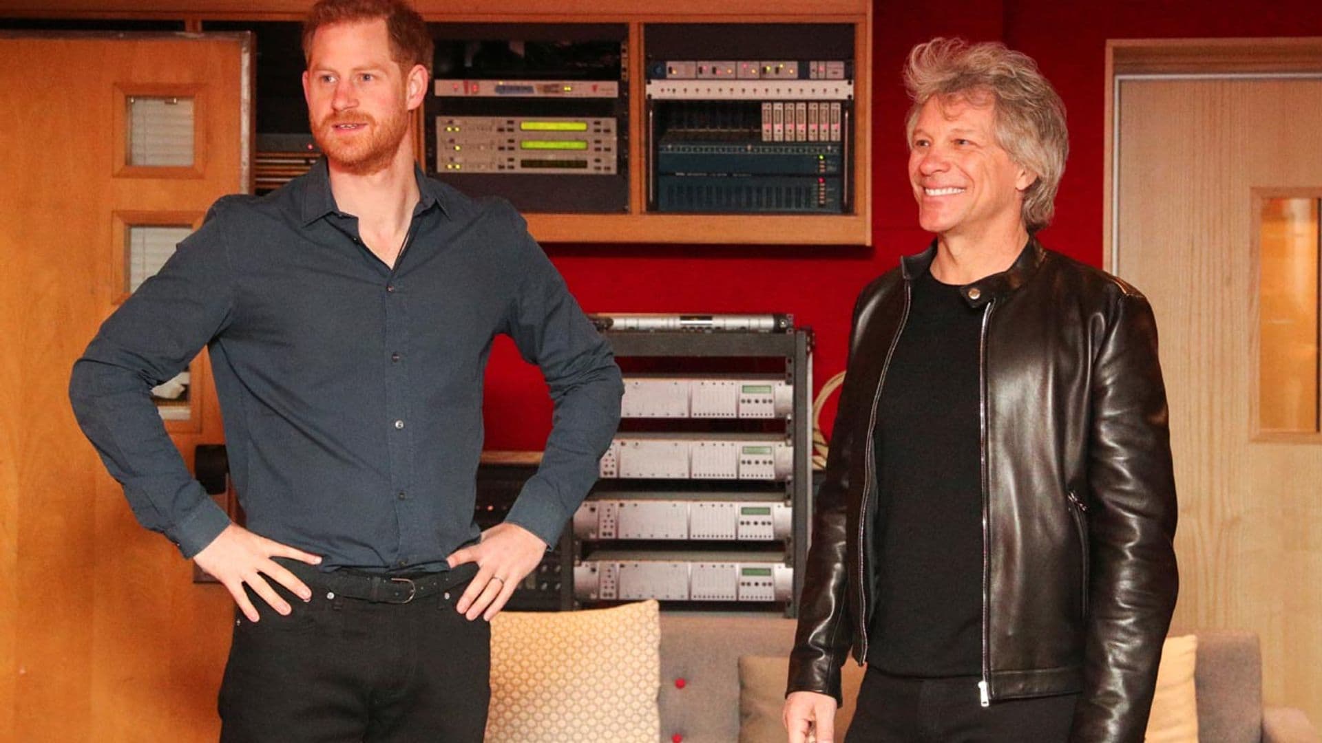 ¿Quién canta mejor, el príncipe Harry o el príncipe Guillermo? Bon Jovi responde