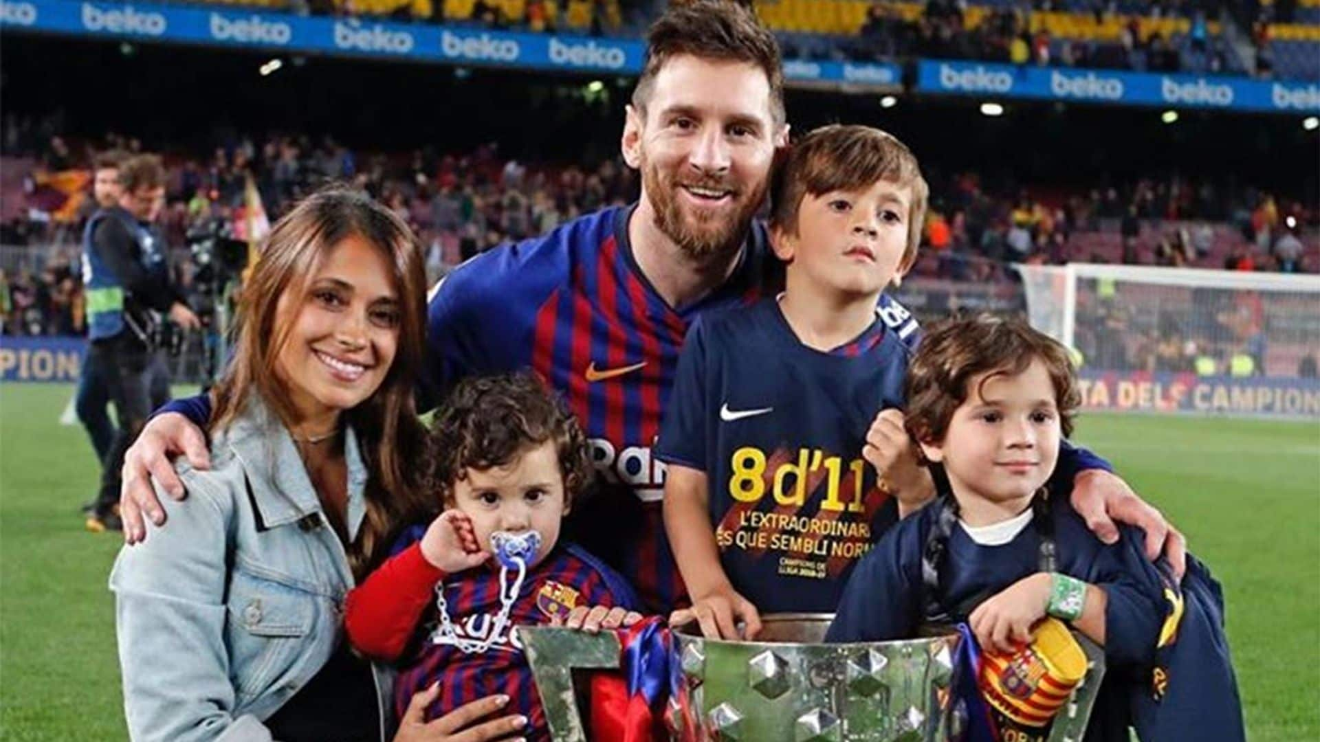 Leo Messi y la vida que deja atrás si se marcha de Barcelona