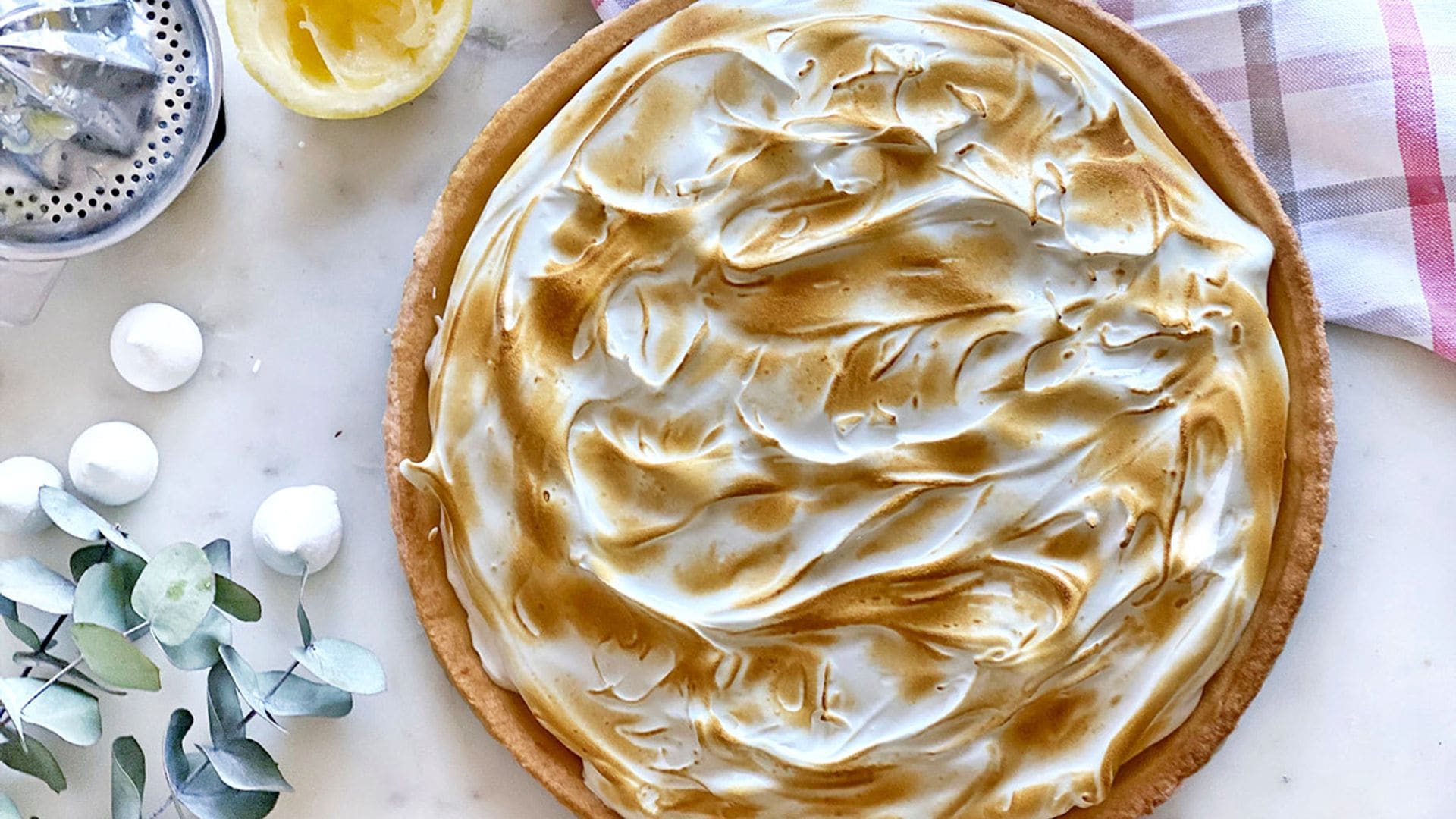 Tarta 'Lemon pie' (receta de 'Mia Bakery')