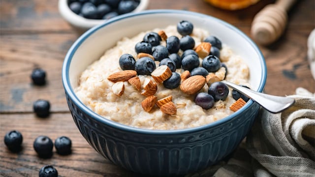 desayunos avena recetas saludables