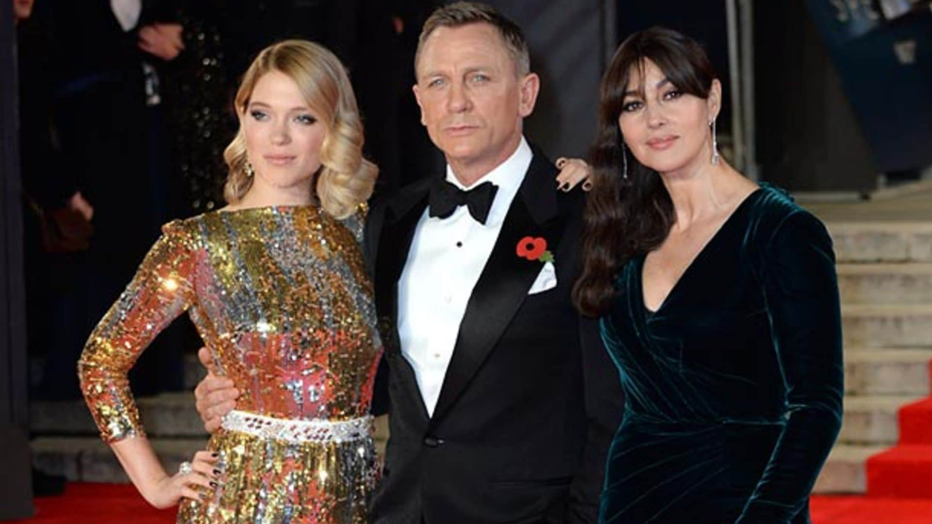 Mónica Bellucci, Léa Seydoux y Naomie Harris: ¿Cómo visten las nuevas 'chicas Bond'?