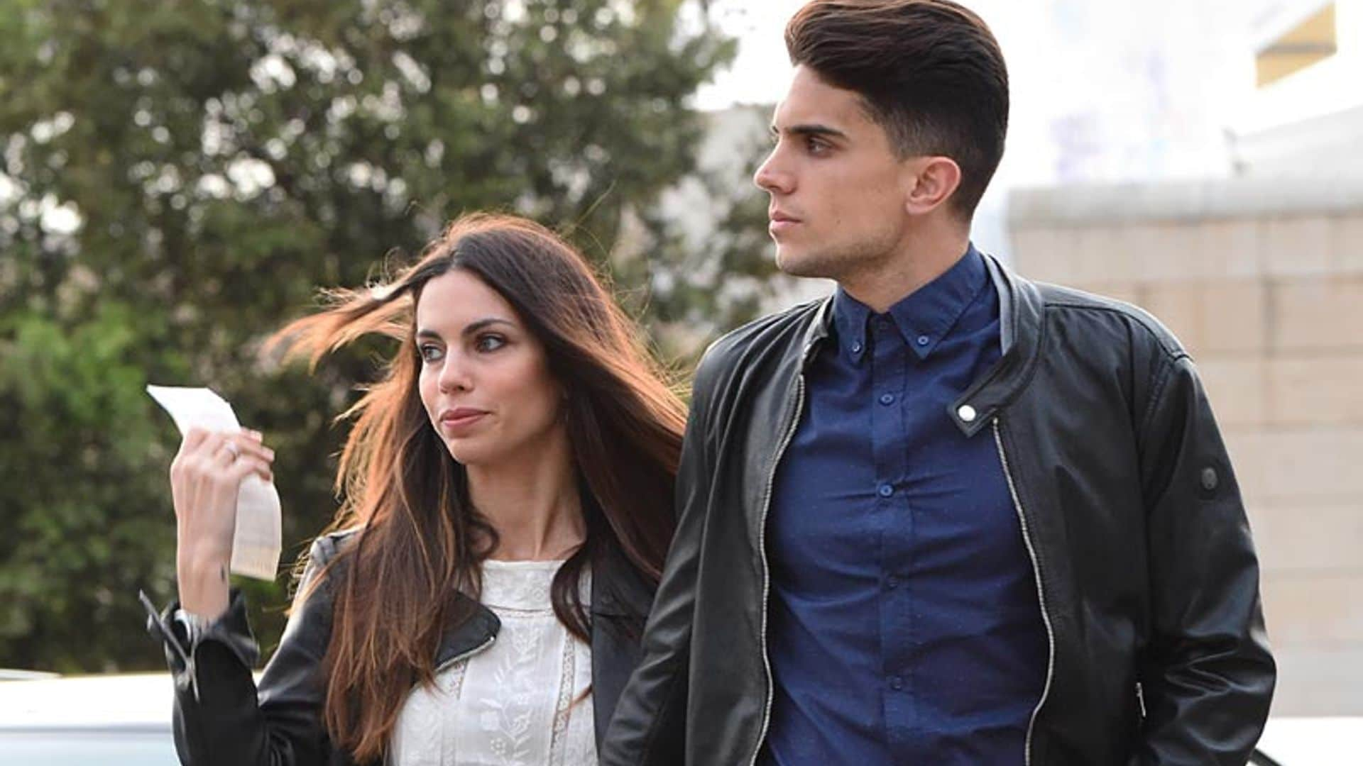 La sorprendente petición de matrimonio de Marc Bartra a Melissa Jiménez