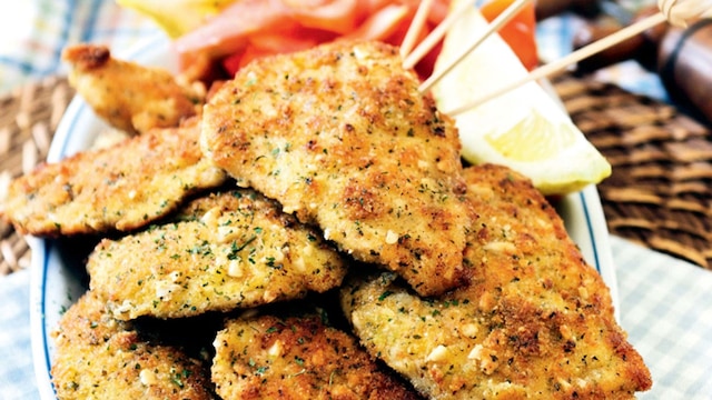 escalopes pollo