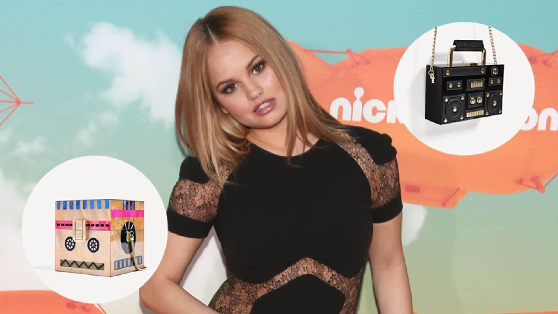 Siete 'clutches' de Zara para copiar el estilo del bolso de Debby Ryan