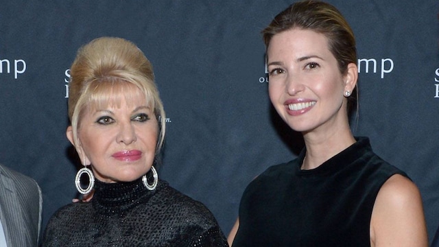 BRIARCLIFF MANOR, NY - SEPTEMBER 21: (L-R) Vanessa Trump, Donald Trump Jr., Ivana Trump, Ivanka Trump and Jared Kushner attend the 9th Annual Eric Trump Foundation Golf Invitational Auction & Dinner at Trump National Golf Club Westchester on September 21, 2015 in Briarcliff Manor, New York. (Photo by Grant Lamos IV/Getty Images)