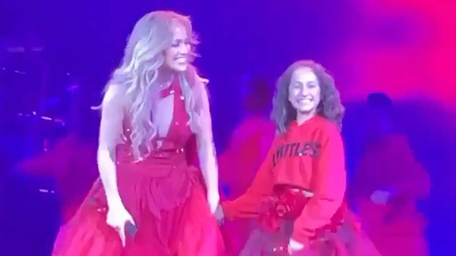 Jennifer Lopez rescata uno de los momentos más mágicos con su hija