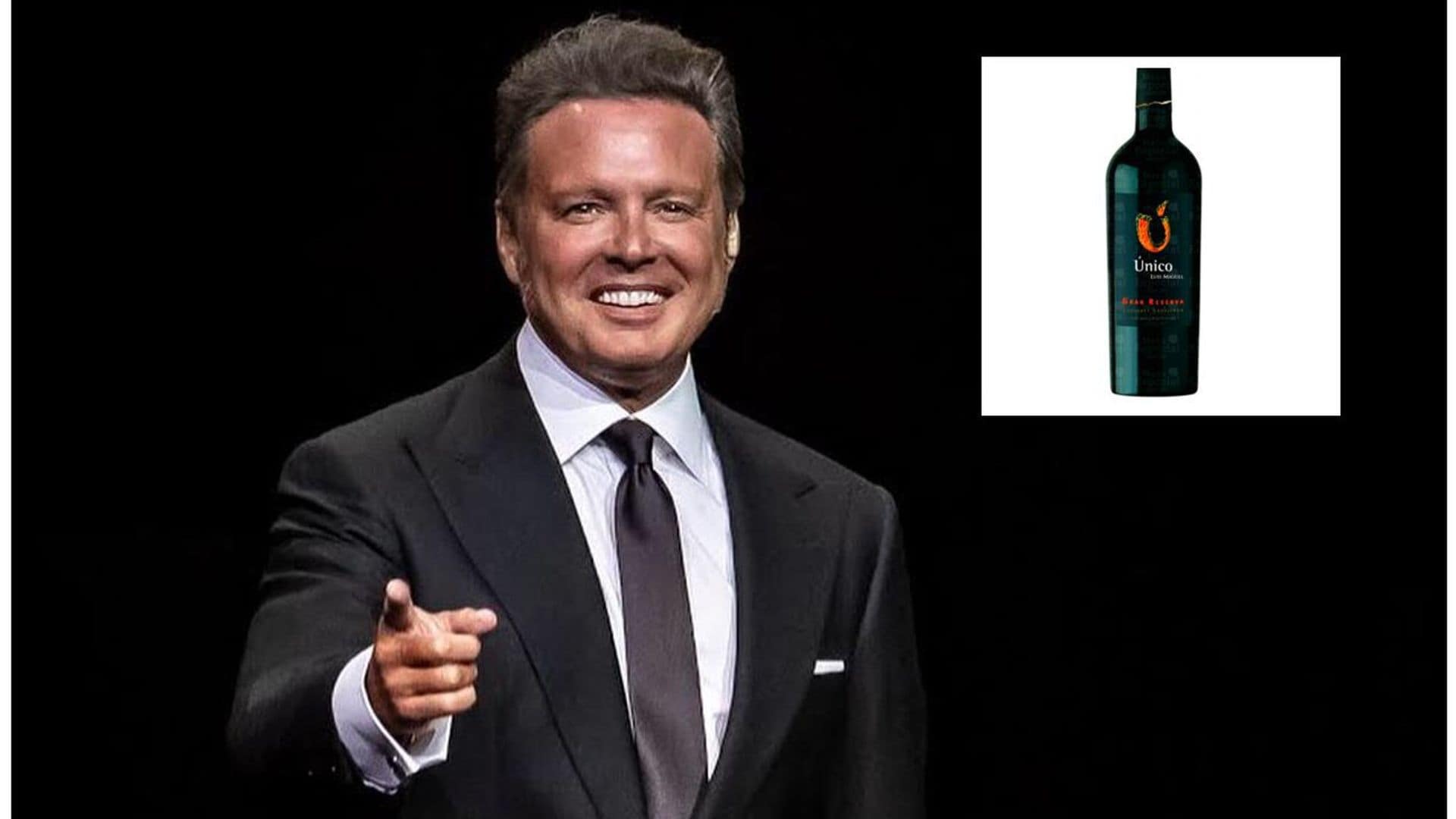 ¿Qué fue del vino de Luis Miguel? Aquí te decimos dónde conseguirlo