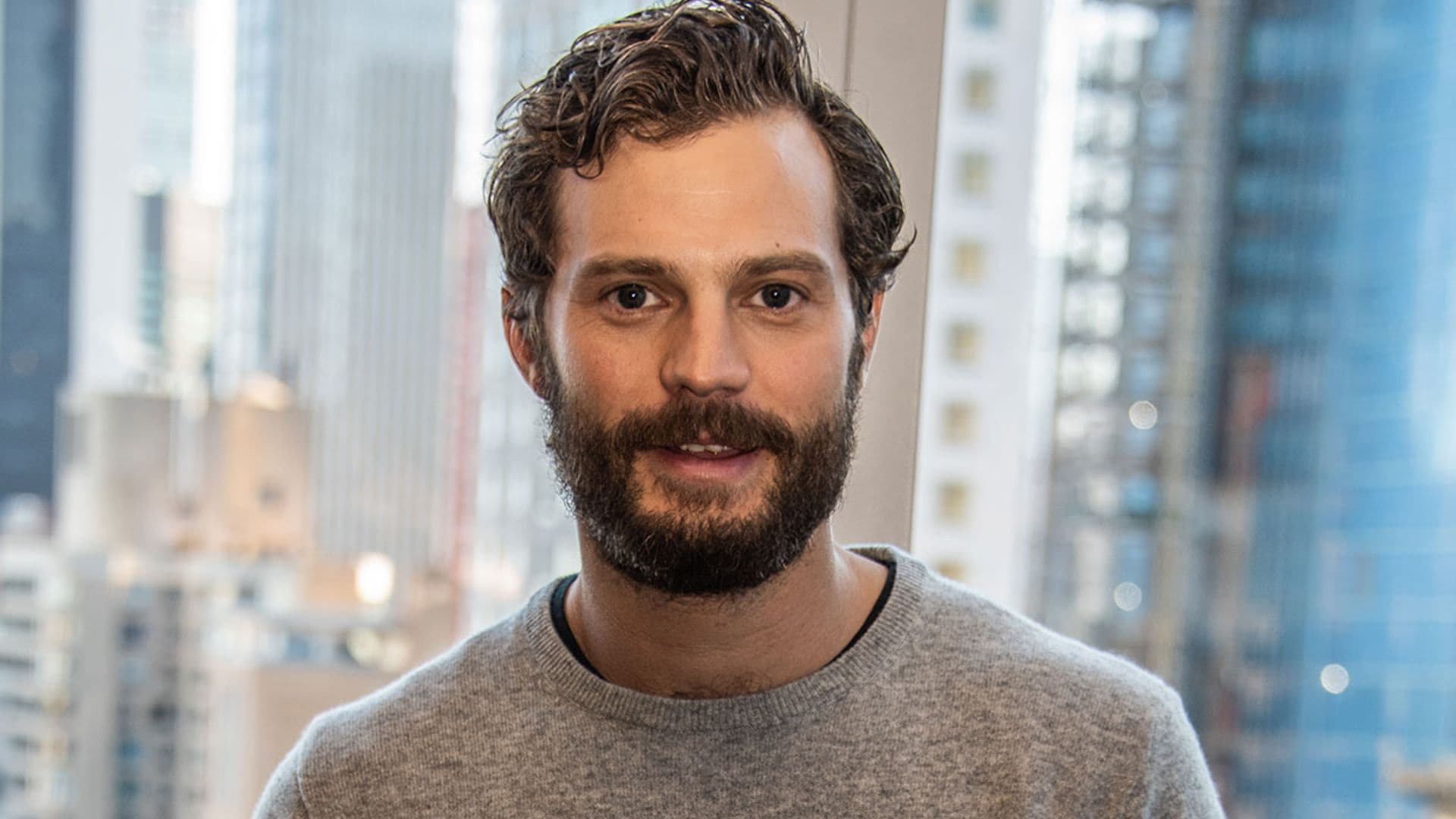 Jamie Dornan, el actor de '50 sombras de Grey,' regresa por sorpresa con una misteriosa foto