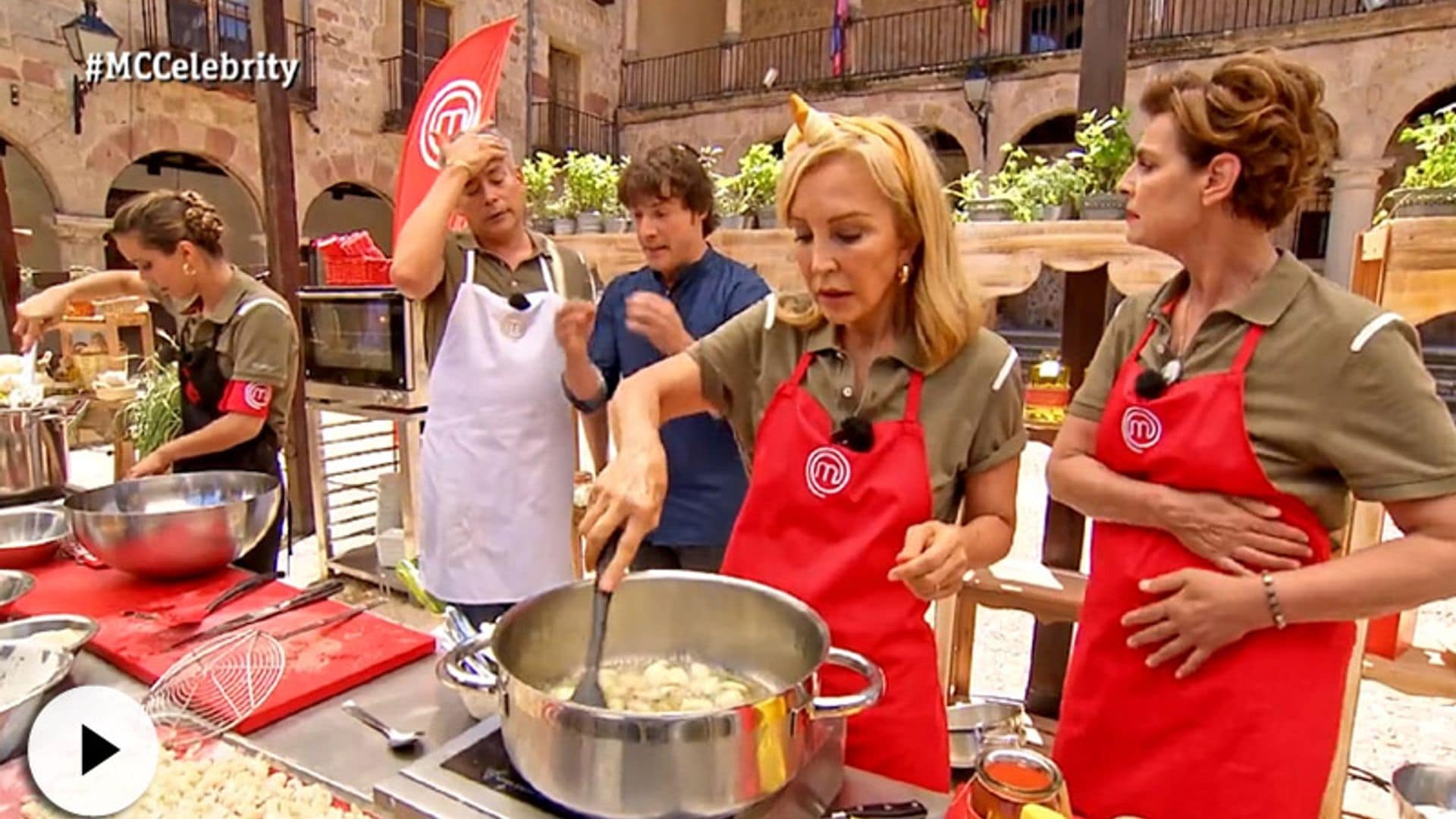 MasterChef ‘top moments’: besos apasionados, broncas monumentales, la expulsión de Carmen Lomana…