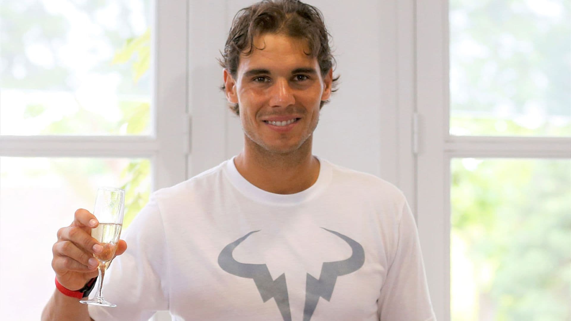 ¡Menuda sorpresa! Los regalos de cumpleaños que se encontró Rafa Nadal al llegar a su habitación