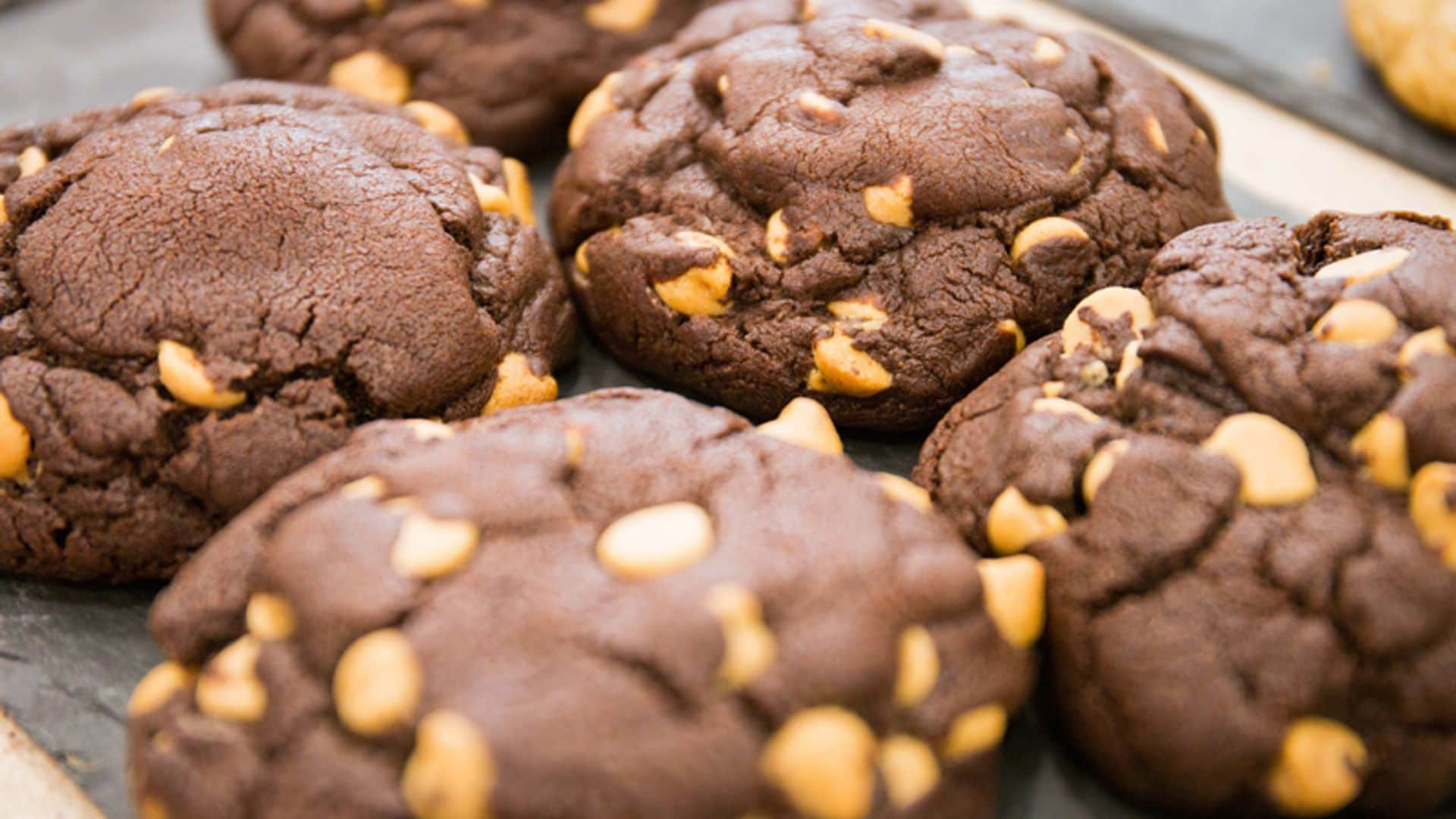 'Cookies' de chocolate y nueces