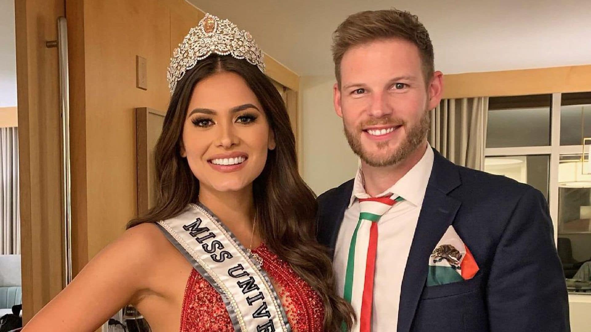 miss universe andrea meza y ryan antonio