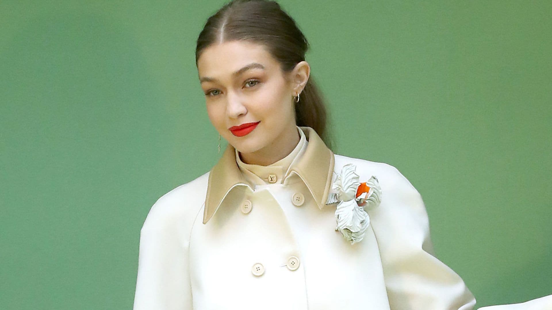 ¡Para comérsela! Gigi Hadid celebra con esta tierna imagen la primera Pascua de su hija