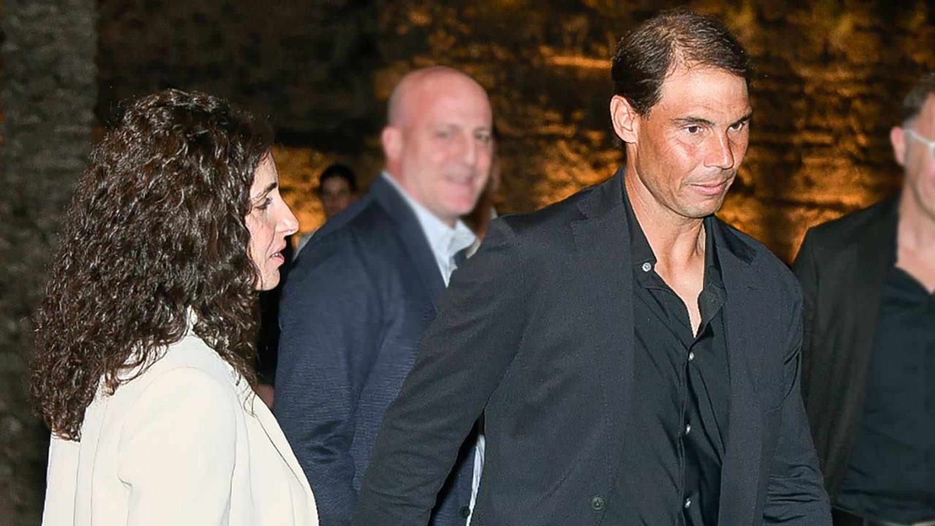 Rafa Nadal se rodea de toda su familia (incluida su abuela de 92 años) en un día clave