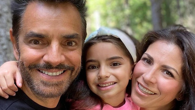 eugenio derbez y su familia