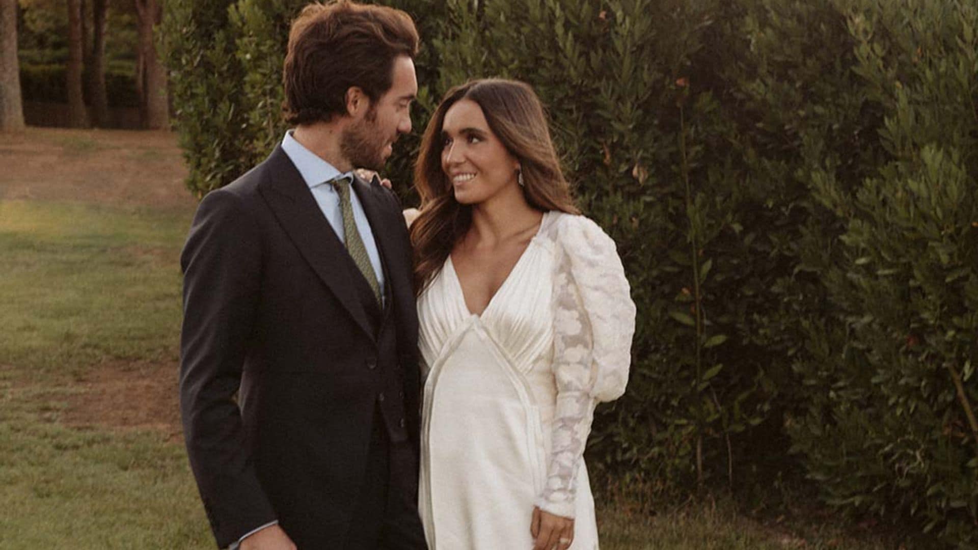 Vestido de novia lencero y decoración estilo 'boho': todos los detalles sobre la boda de Inés Arroyo