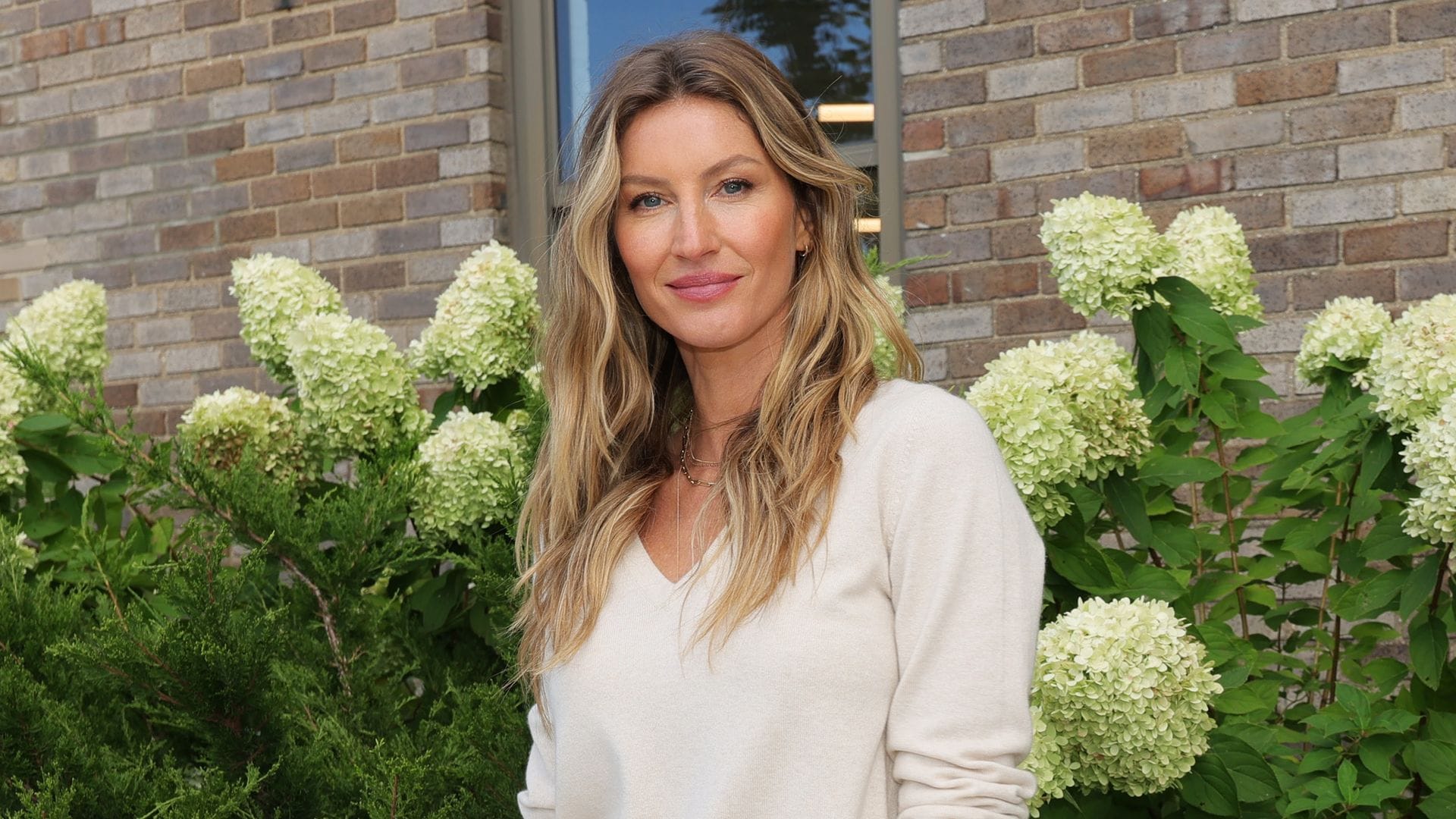 Gisele Bündchen presume su pancita de embarazo en medio de rumores de boda