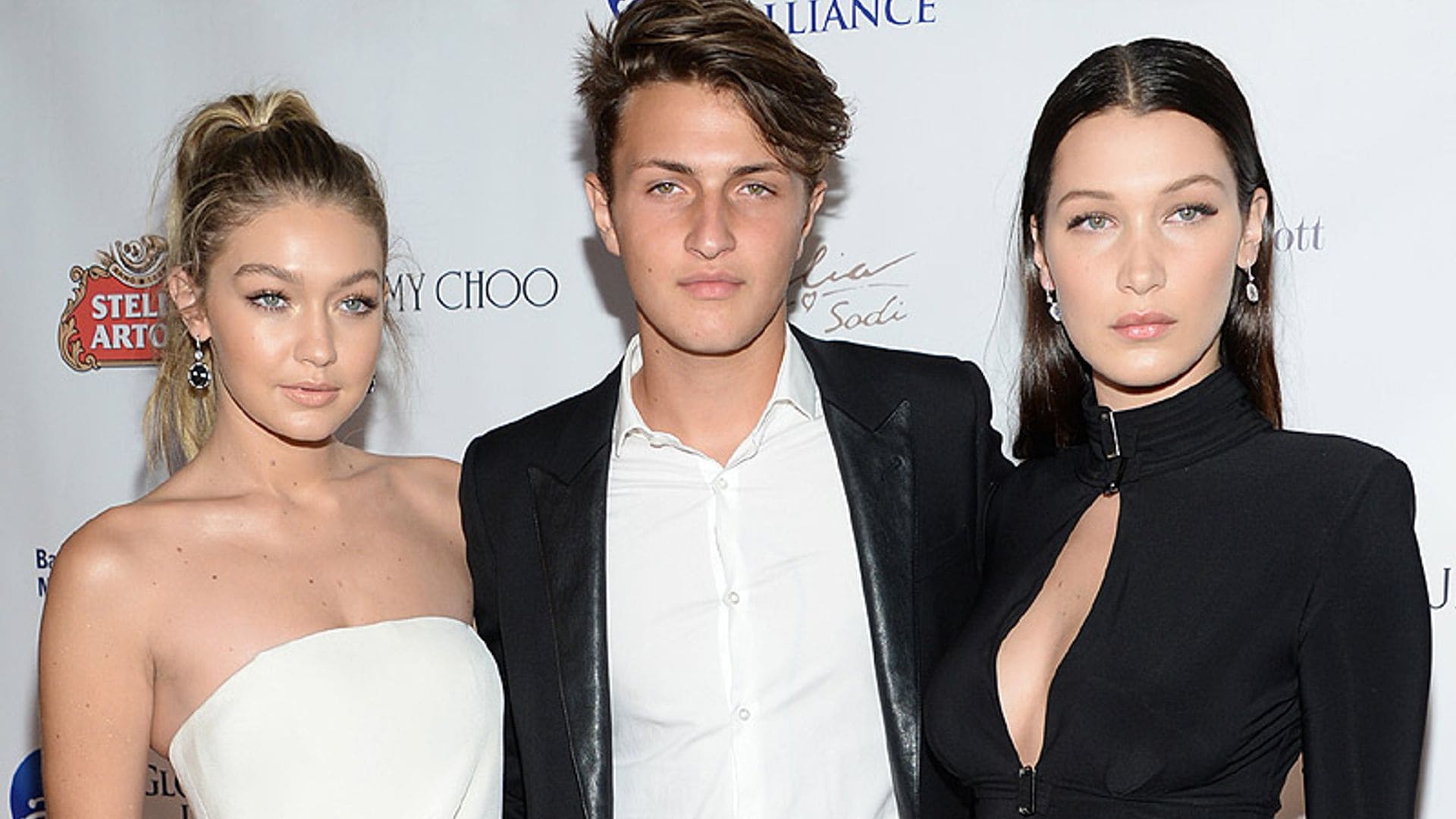 Anwar, hermano pequeño de Gigi y Bella Hadid, ¿enamorado de una actriz?