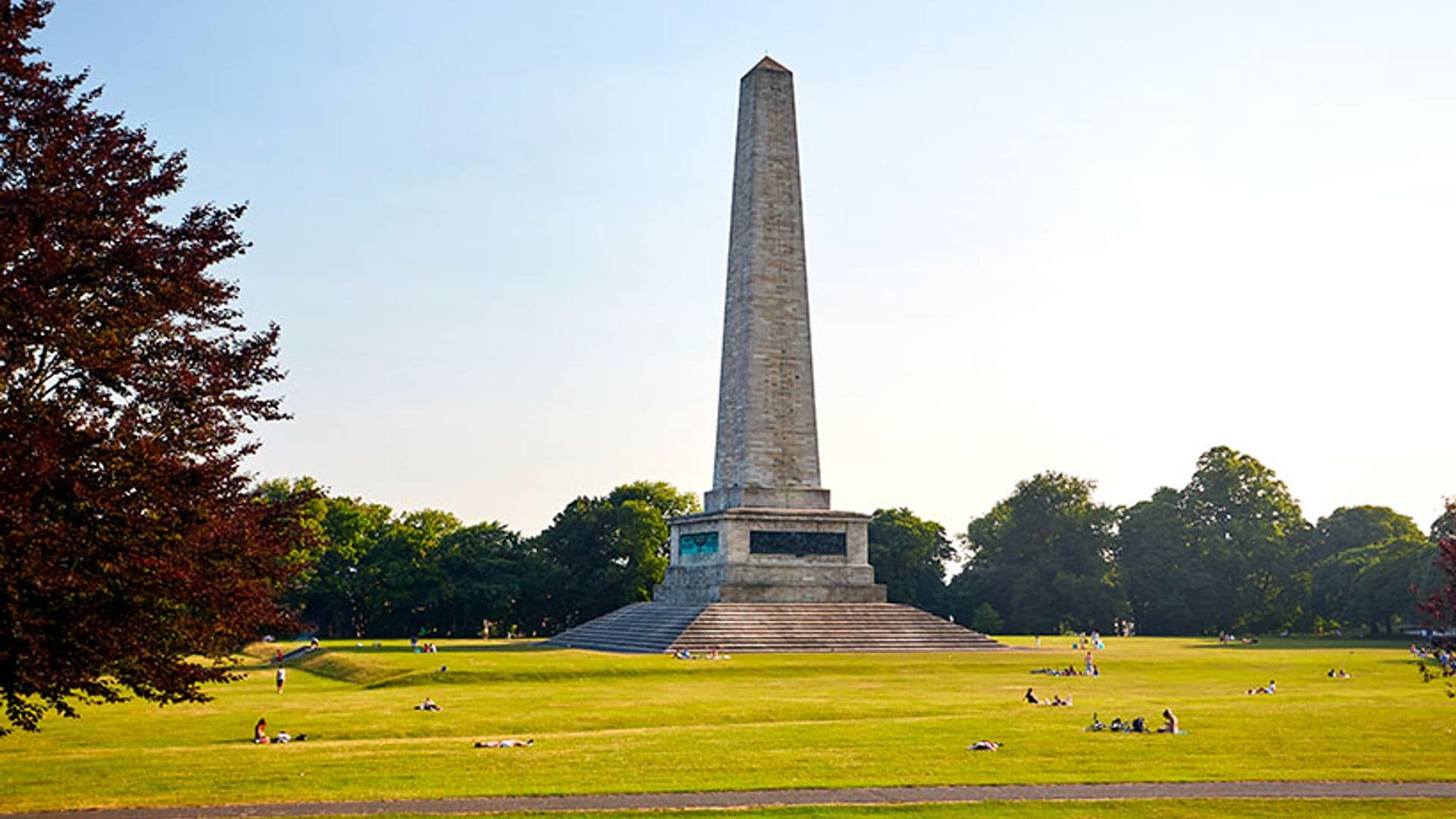 parque fenix dublin obelisco