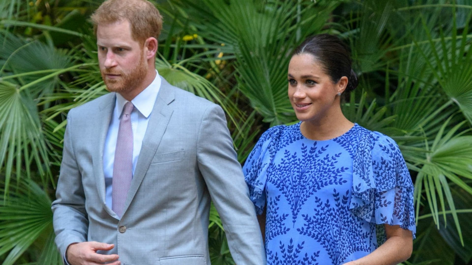 El Palacio de Kesington niega versiones sobre la educación y género del bebé de Meghan Markle y el príncipe Harry