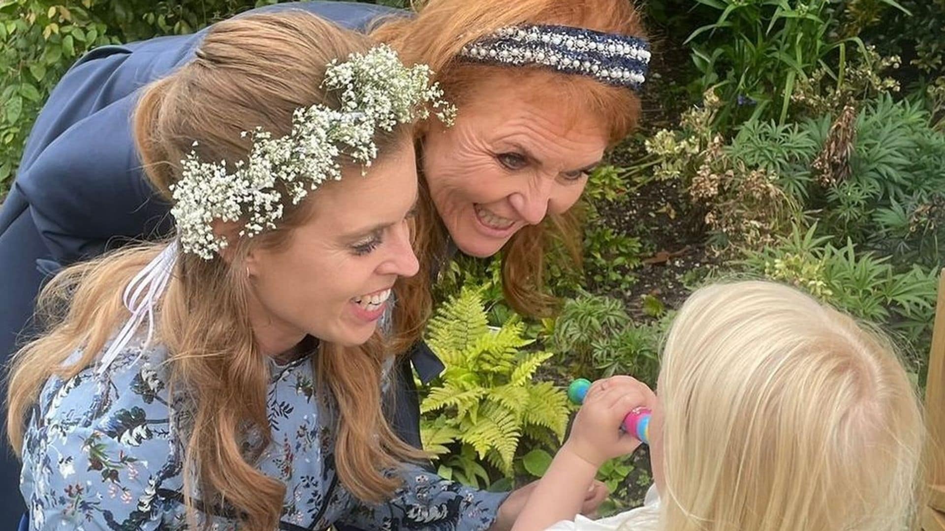 La emocionante carta de Sarah Ferguson a su hija Beatriz de York tras conocer que va a ser madre de nuevo