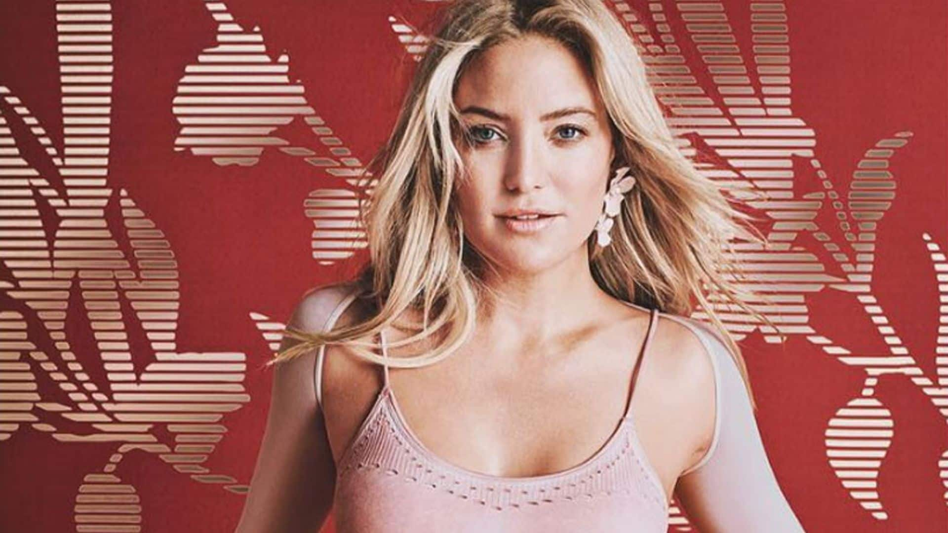 Kate Hudson y su curiosa forma de hacer ejercicio